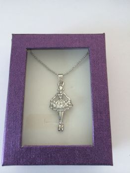 Ballerina B Necklace 