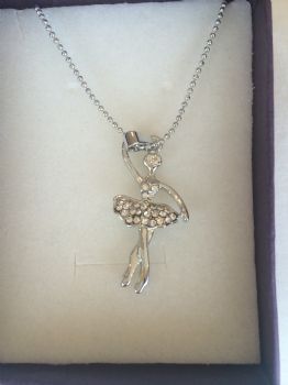 Ballerina G Necklace 