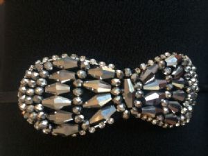 Silver/Grey beaded Headband 