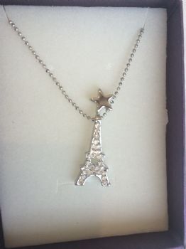 Eiffel tower Necklace  - Jewelery  - JN15 - Cocomotion  