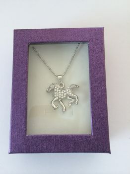 Horse Necklace  - Jewelery  - JN18 - Cocomotion  