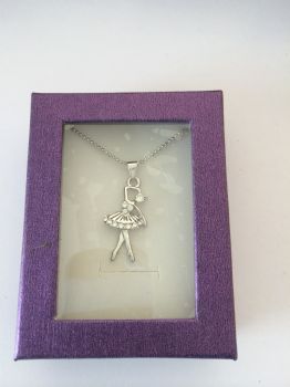 Ballerina Necklace C  - Jewelery  - JN21 - Cocomotion  