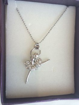 Ballerina E Necklace  - Jewelery  - JN31 - Cocomotion  