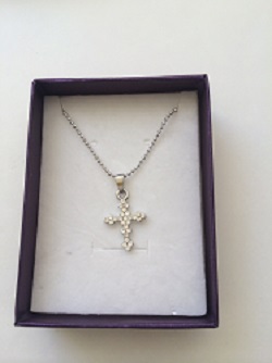 Diamonte Cross B  - Jewelery  - JN45 - Cocomotion  