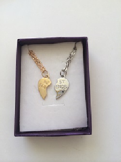 Best Friends Necklace  - Jewelery  - JN47 - Cocomotion  